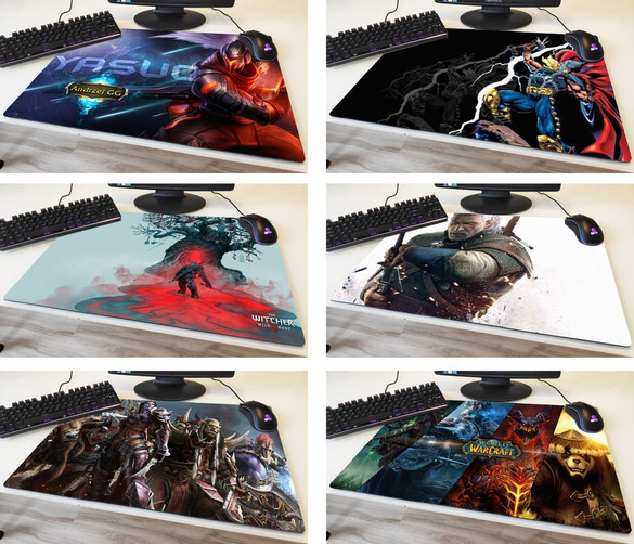 Podkładka mata pod mysz duża 60x40cm dowolny wzór