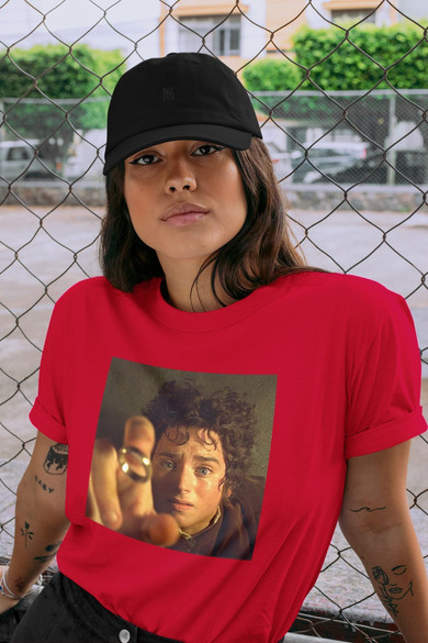 Koszulka z naszywką Frodo Baggins