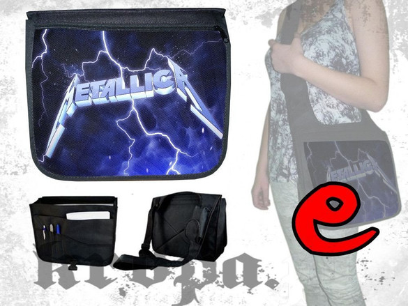 Torba szkolna na ramię METALLICA