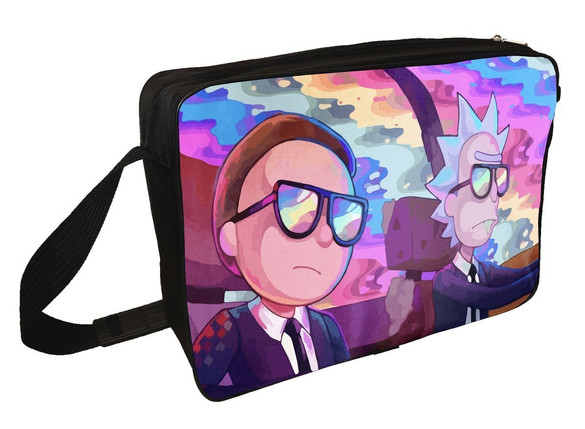 Torba na ramię Rick i Morty