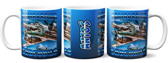 Kubek Italian Brainrot Bombardino Crocodilo