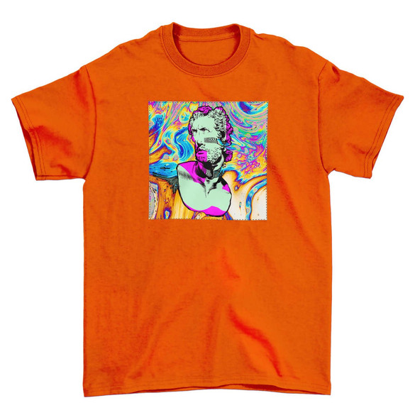 Koszulka z naszywką Psychodelic 04