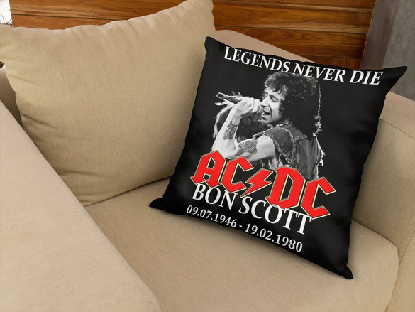 Poduszka AC/DC Bon Scott