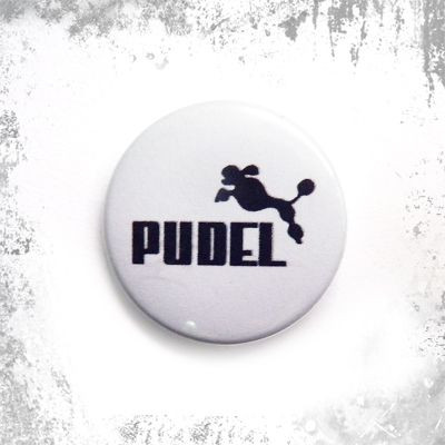 Przypinka PUDEL