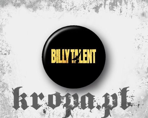 Przypinka Billy Talent