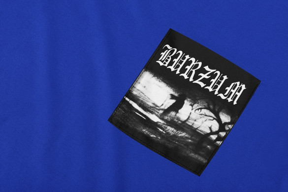 Koszulka z kieszonką Burzum