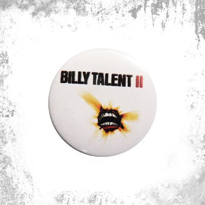 Przypinka BILLY TALENT