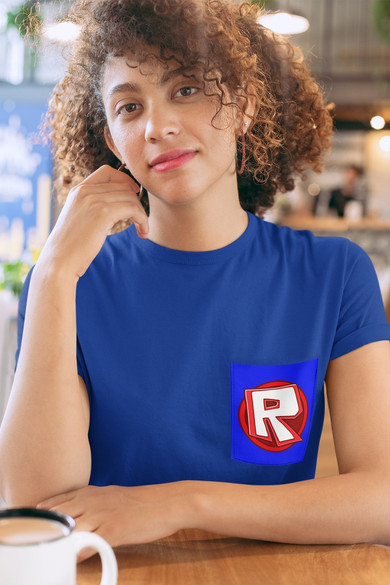 Koszulka z kieszonką ROBLOX