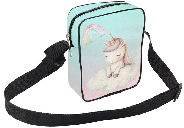 Listonoszka Jednorożec na chmurce – personalizowana, pastelowa