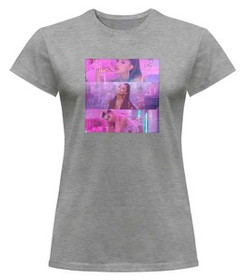 Bluzka damska z naszywką ARIANA GRANDE 03
