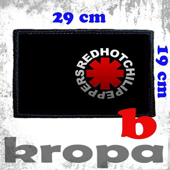 Naszywka duża na ubranie RED HOT CHILI PEPPERS