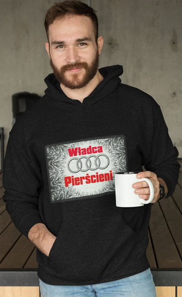 Bluza z naszywką WŁADCA PIERŚCIENI AUDI