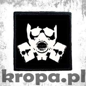 Naszywka MASKA PRZECIWGAZOWA 02