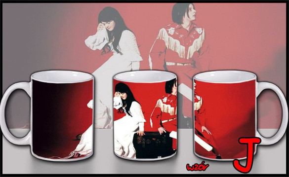 Kubek The White Stripes