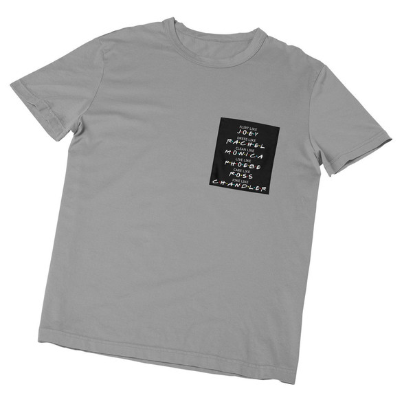 Koszulka z kieszonką FRIENDS 02