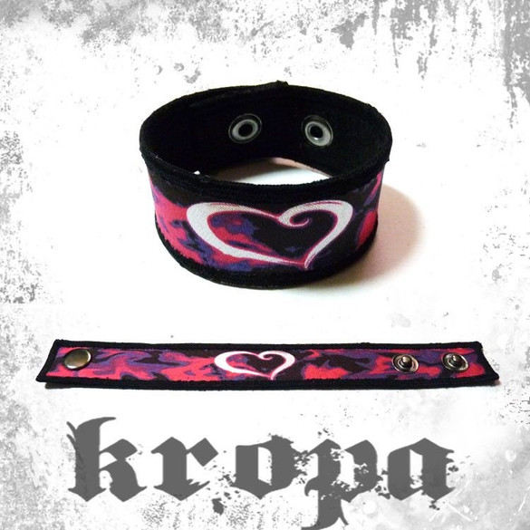 Opaska na rękę - SERCE