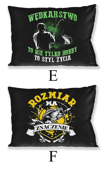 Zestaw DLA WĘDKARZA poduszka+kubek +GRATIS!