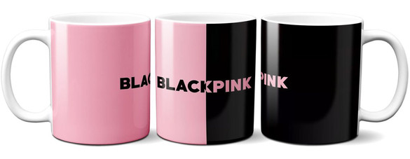 Kubek BlackPink Classic logo