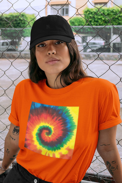 Koszulka z naszywką Colourful 02