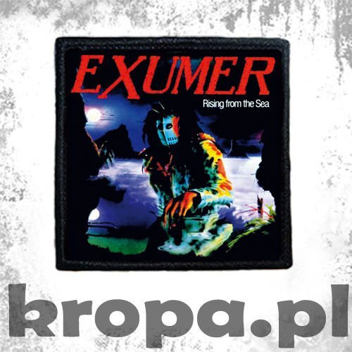 Naszywka EXUMER - RISING FROM THE SEA