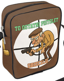 Listonoszka dla strzelca To ostatni Pistolet. Obiecuję