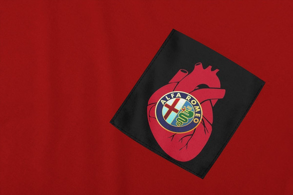 Koszulka z kieszonką ALFA ROMEO