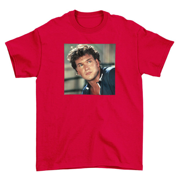 Koszulka z naszywką Patrick Swayze