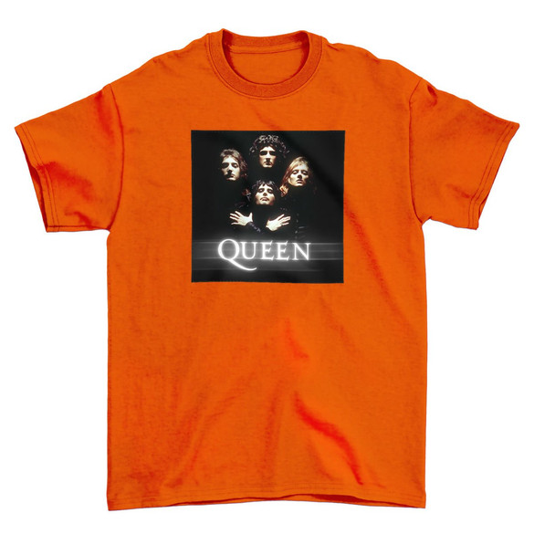 Koszulka z naszywką Queen Bohemian Rhapsody