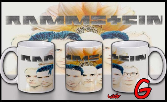 Kubek RAMMSTEIN