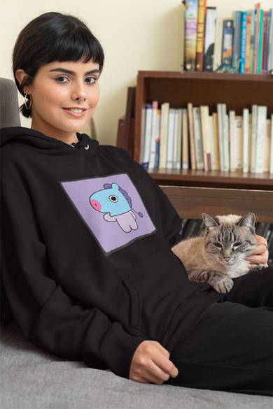 Bluza z naszywką BTS BT21 MANG K-POP