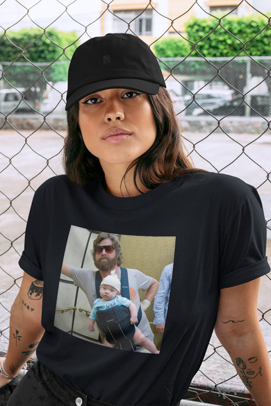 Koszulka z naszywką Kac Vegas Alan&Baby