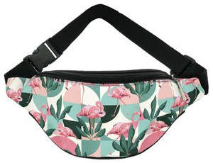 Nerka Flamingi wzór 1 Dodaj Napis!