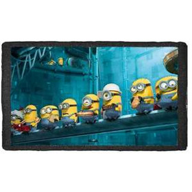 Naszywka MINIONS IN THE FACTORY/ MINIONKI W FABRYCE