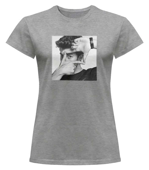 Bluzka damska z naszywką Shawn Mendes 05