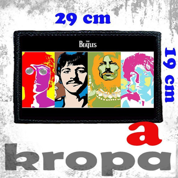 Naszywka THE BEATLES