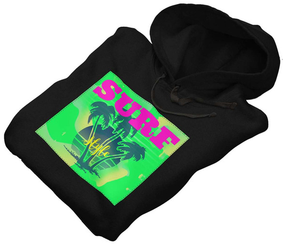 Bluza z naszywką Surf