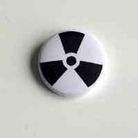 Przypinka RADIOAKTYWNY