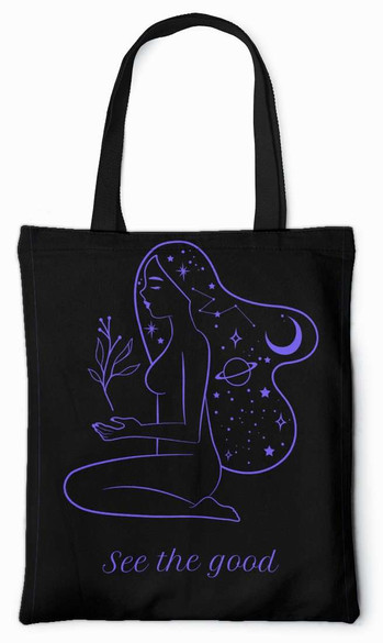 Torba na ramię See The Good DODAJ NAPIS!