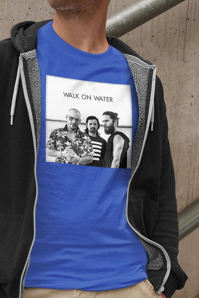 Koszulka z naszywką 30 Seconds To Mars 3