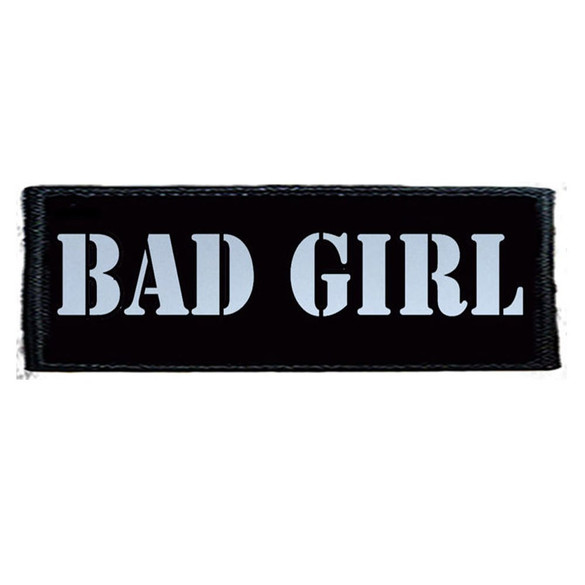 Naszywka BAD GIRL