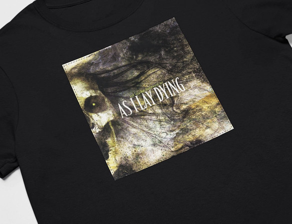 Koszulka z naszywką As I Lay Dying 01