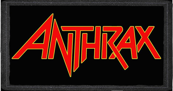Naszywka ANTHRAX