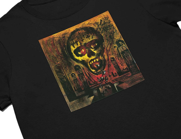 Koszulka z naszywką Slayer Abyss