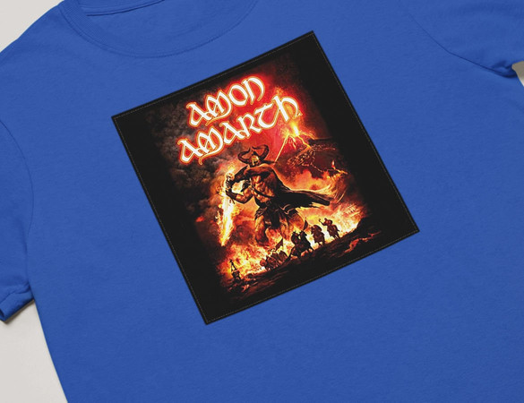 Koszulka z naszywką Amon Amarth sursur...