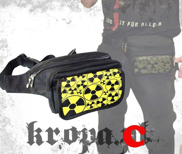 Saszetka RADIOAKTYWNY