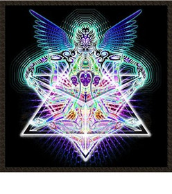 Naszywka Wizjonerska Psychodeliczna 459