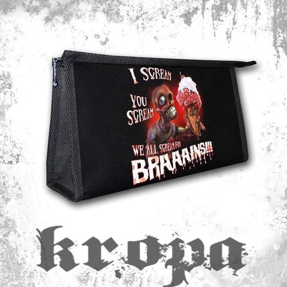 Kosmetyczka-Piórnik ZOMBIE