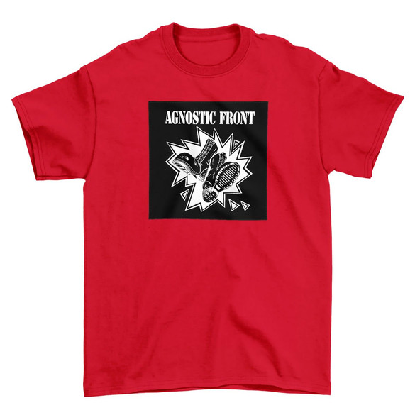 Koszulka z naszywką Agnostic Front  03