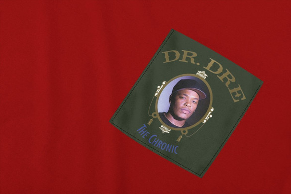 Koszulka z kieszonką Dr. DRE