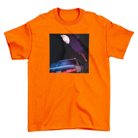 Koszulka z naszywką Mercedes at night